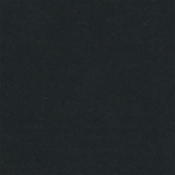 Фетр К33-425 черный однотонный